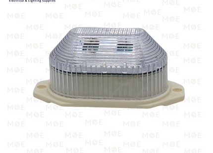 LED Strobe Light White 220V 1W | JS02-257570 | اشارة فلاشر ابيض