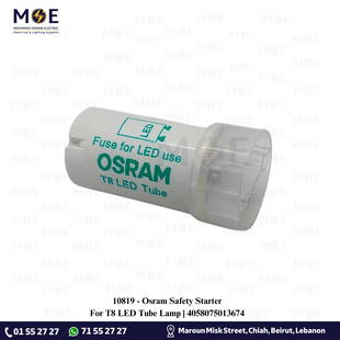 Osram Safety Starter For T8 LED Tube Lamp | 4058075013674 | ستارتر لمبة تيوب ليد