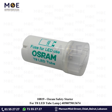 Osram Safety Starter For T8 LED Tube Lamp | 4058075013674