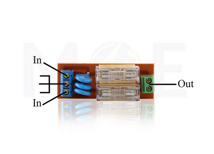 Board Telephone Protector Varistor 1 Line | TELEPORT 1