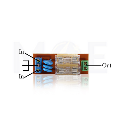Board Telephone Protector Varistor 1 Line | TELEPORT 1