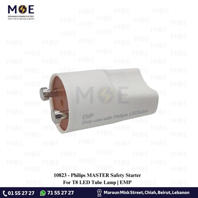 Philips MASTER Safety Starter For T8 LED Tube Lamp | EMP