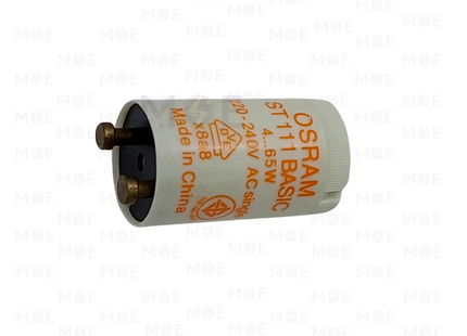 Osram Safety Starter For T8 Fluorescent Lamp ST 111 4-65W 220-240V | ST 111 | ستارتر لمبة فلورسنت