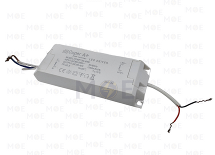 CuperA+ LED Driver AC 85-265V DC 36-42V 1250mA 64W | ترانس ليد