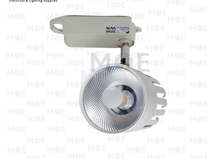 SEG LED Track Light Head Spot White WarmWhite 30W | TR30W | سبوت ليد سكة ابيض ورم وايت