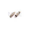RF Coaxial Adapter F-Type Female to RCA Male | JR5026 فيشة اوديو