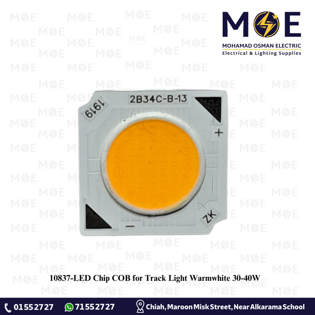 LED Chip COB for Track Light Warmwhite 30-40W