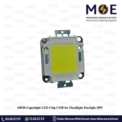 Cuperlight LED Chip COB for Floodlight Daylight 30W