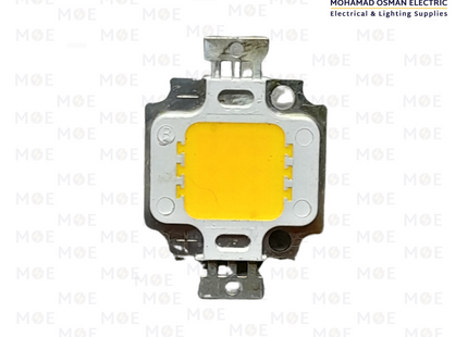 CuperLight LED Chip COB for Floodlight Warmwhite 10W | شيب ليد برجكتور ورم وايت