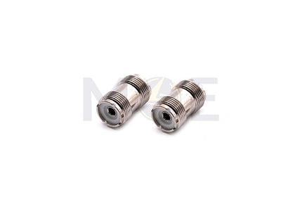 RF Coaxial Adapter UHF (PL-259) Female to UHF (PL-259) Female | JR5156 قطع وصل انتاية انتاية