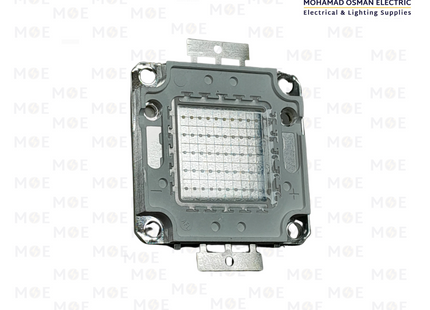 CuperLight LED Chip COB For Floodlight Blue 50W | شيب ليد برجكتور ازرق