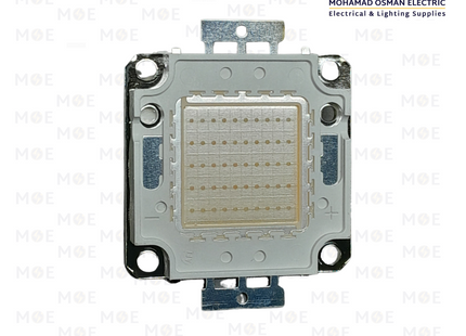CuperLight LED Chip COB For Floodlight Purple 50W | شيب ليد برجكتور موف