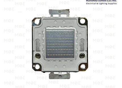 CuperLight LED Chip COB For Floodlight Green 50W | شيب ليد برجكتور اخضر