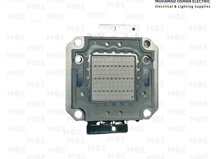 CuperLight LED Chip COB For Floodlight Blue 30W | شيب ليد برجكتور ازرق