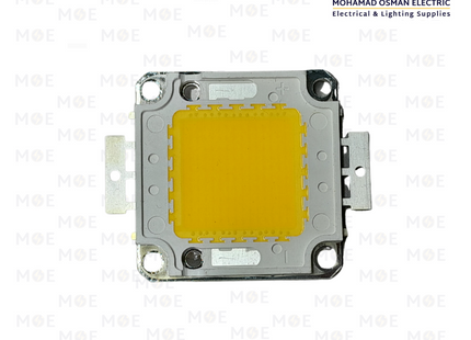 CuperLight LED Chip COB for Floodlight Warmwhite 100W | شيب ليد برجكتور ورم وايت
