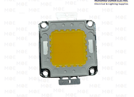 CuperLight LED Chip COB for Floodlight Warmwhite 20W | شيب ليد برجكتور ورم وايت