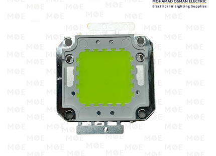 CuperLight LED Chip COB For Floodlight Green 30W | شيب ليد برجكتور اخضر