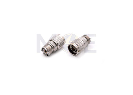RF Coaxial Adapter UHF (PL-259) Female to N-Type Male | JR5268 تحويلة فيشة
