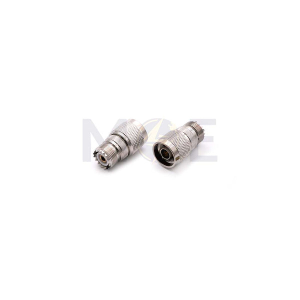 RF Coaxial Adapter UHF (PL-259) Female to N-Type Male | JR5268 تحويلة فيشة
