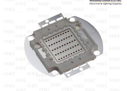 CuperLight LED Chip COB For Floodlight Red 50W | شيب ليد برجكتور احمر