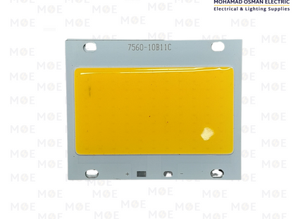 CuperLight LED Chip COB Rectangular For Floodlight Warmwhite 50W | شيب ليد مستطيل برجكتور ورم وايت