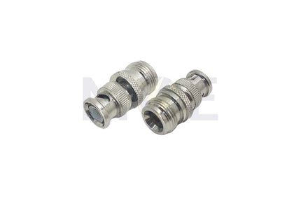 RF Coaxial Adapter N-Type Female to BNC Male فيشة تحويلة