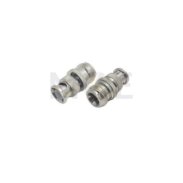 RF Coaxial Adapter N-Type Female to BNC Male فيشة تحويلة