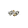 RF Coaxial Adapter UHF (PL-259) Female to SMA Male تحويلة فيشة