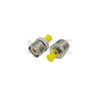 RF Coaxial Adapter UHF (PL-259) Female to SMA Female تحويلة فيشة
