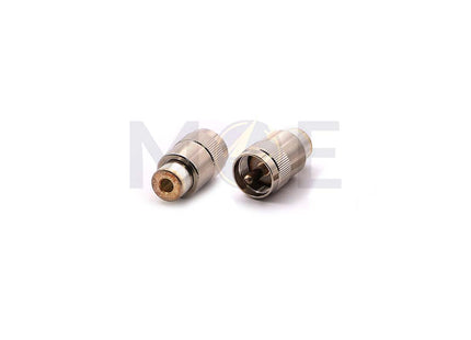 RF Coaxial Connector UHF (PL-259) Male Cable Mount for RG58 فيشة دكر