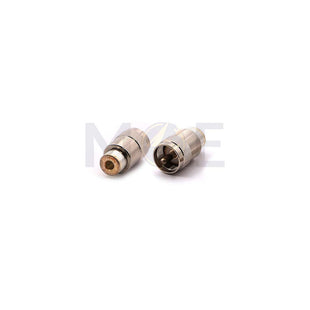 RF Coaxial Connector UHF (PL-259) Male Cable Mount for RG58 فيشة دكر