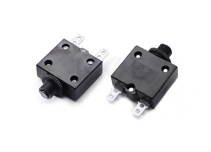 Thermal Overload Circuit Breaker Push Button Reset 6.3mm 125V/250V AC 30A | KGZ-07 فيوز ترميك