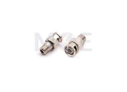 RF Coaxial Adapter F-Type Female to BNC Male | JR5097 فيشة تحويلة