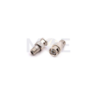 RF Coaxial Adapter F-Type Female to BNC Male | JR5097 فيشة تحويلة