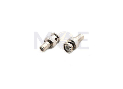 RF Coaxial Adapter BNC Male to RCA Female | K0117 فيشة تحويلة