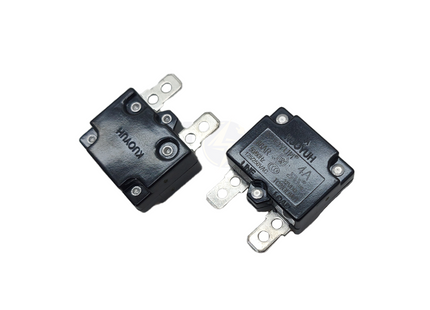 Kuoyuh Thermal Overload Circuit Breaker Automatic Reset 6.3mm 32V DC 125V/250V AC 4A | 88AR فيوز ترميك