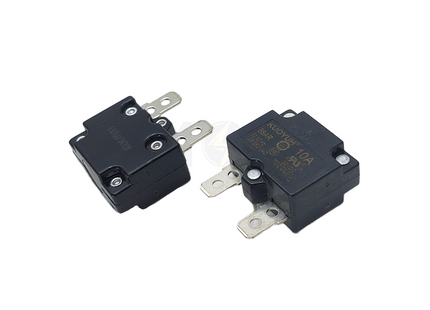 Kuoyuh Thermal Overload Circuit Breaker Automatic Reset 6.3mm 32V DC 125V/250V AC 10A | 88AR فيوز ترميك