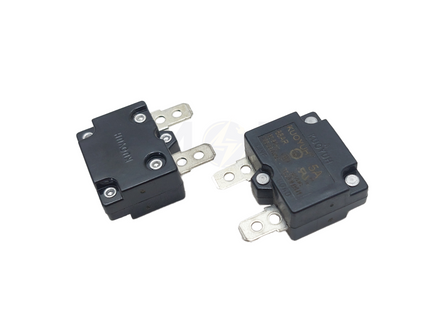 Kuoyuh Thermal Overload Circuit Breaker Automatic Reset 6.3mm 32V DC 125V/250V AC 5A | 88AR فيوز ترميك