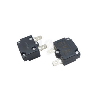 Kuoyuh Thermal Overload Circuit Breaker Automatic Reset 6.3mm 32V DC 125V/250V AC 5A | 88AR فيوز ترميك