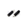 6.3mm Mono Female to 3.5mm Mono Male Jack Audio Adapter فيشة تحويلة ميكرو