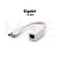 Gigabit POE Power Adapter Injector & Splitter DC Male 12-48V 10/100/1000M