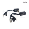 CCTV Passive Video Balun Connector transmitter / Receiver / Audio / BNC TO RJ45 TO BNC Connector