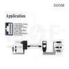 CCTV Passive Video Balun Connector transmitter / Receiver / Audio / BNC TO RJ45 TO BNC Connector