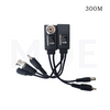 CCTV Passive Video Balun Connector transmitter / Receiver / Audio / BNC TO RJ45 TO BNC Connector