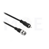 CCTV coaxial Camera Cable Extension 1xBNC Male To 1xRCA Male 1.5mt كابل كاميرا صورة