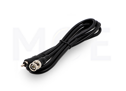 CCTV coaxial Camera Cable Extension 1xBNC Male To 1xRCA Male 1.5mt كابل كاميرا صورة