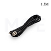 CCTV coaxial Camera Cable Extension 1xBNC Male To 1xRCA Male 1.5mt كابل كاميرا صورة