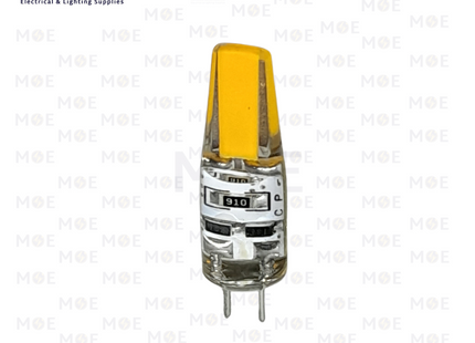 SEG LED Pin Lamp COB WarmWhite G4 2W DC 12V | 1505 | لمبة شك ليد ورم وايت
