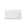 Elettrocanali Plastic Cover for Flush Mount Box Square 4module | 20213