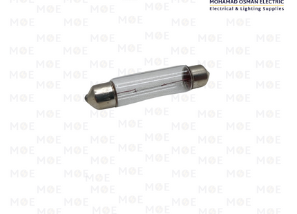 Filament Incandescent Tubular Lamp Sv8.5-8 12V 5W | 248528 | لمبة سيارة عادي انبوب